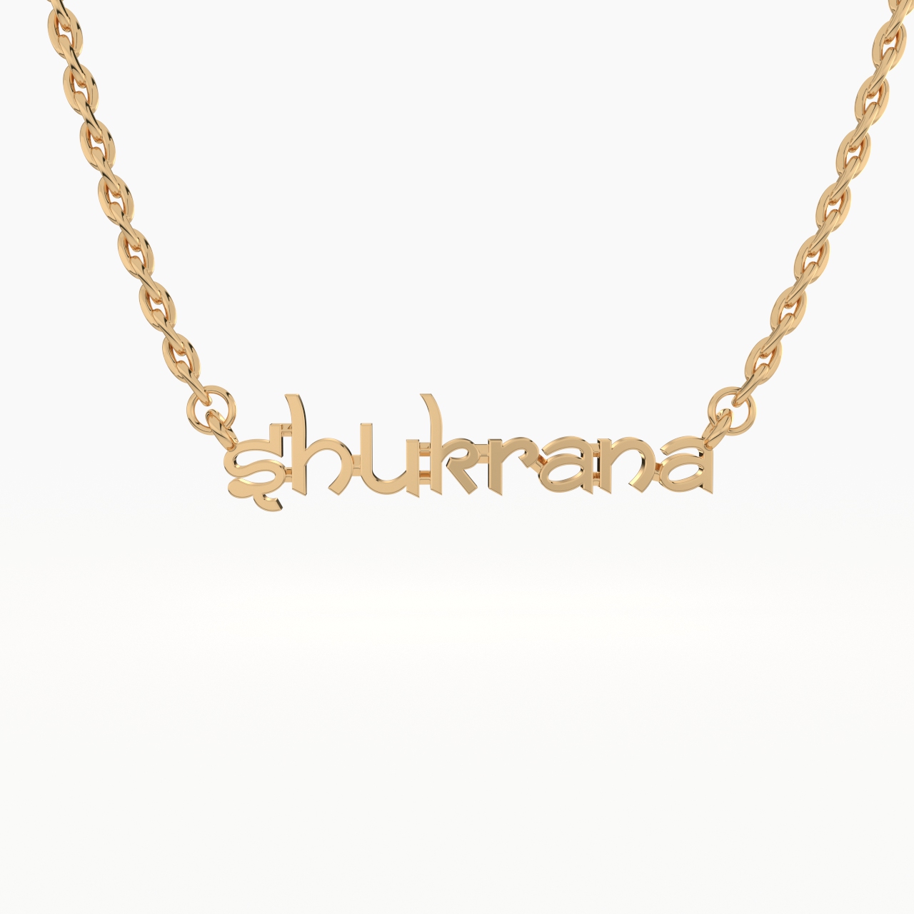 Shukrana Pendant 